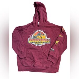 Jurassic world sweatshirt S